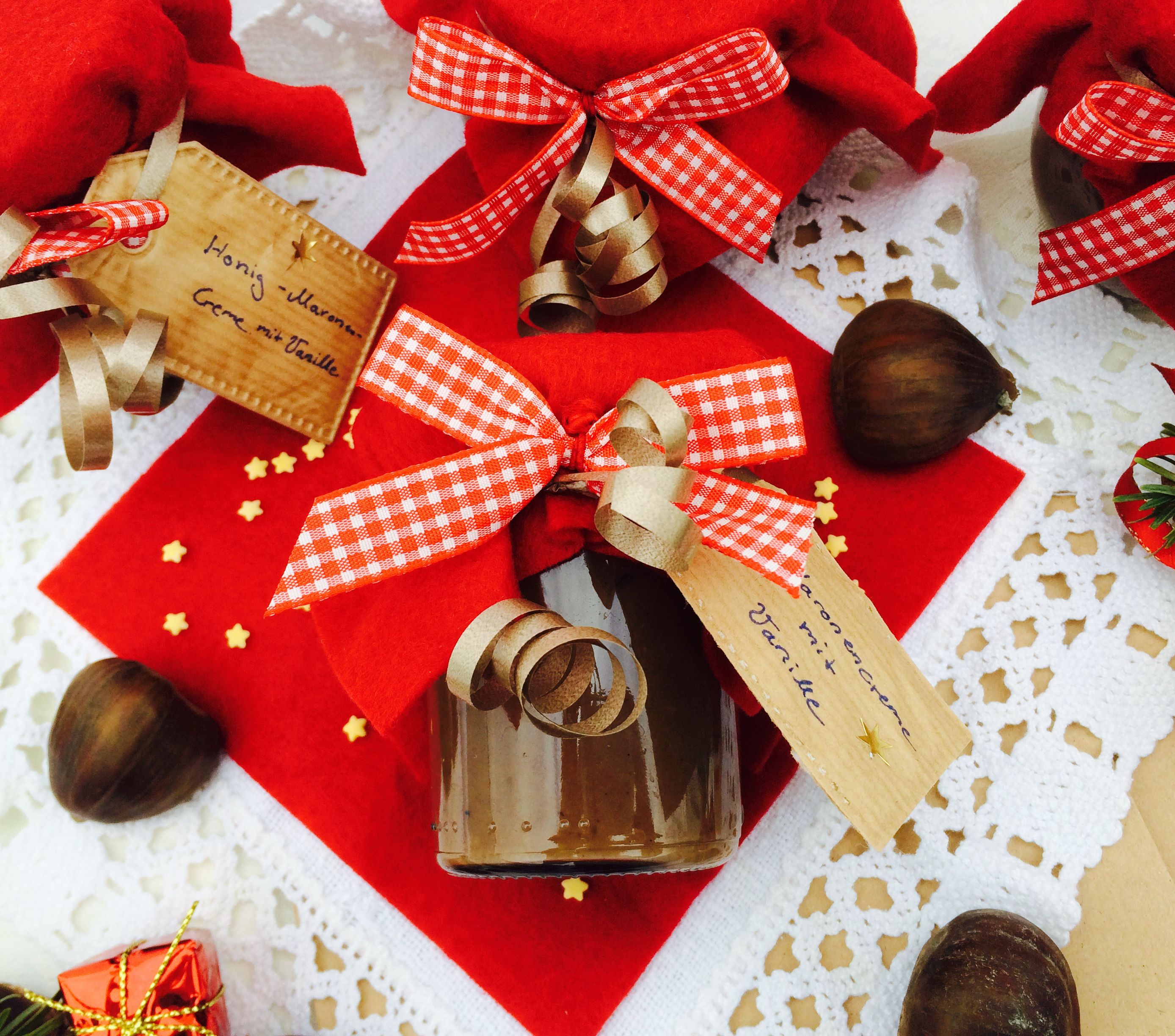 Geschenke aus der Küche: Maronencreme Geschenke aus der Küche: Maronencreme