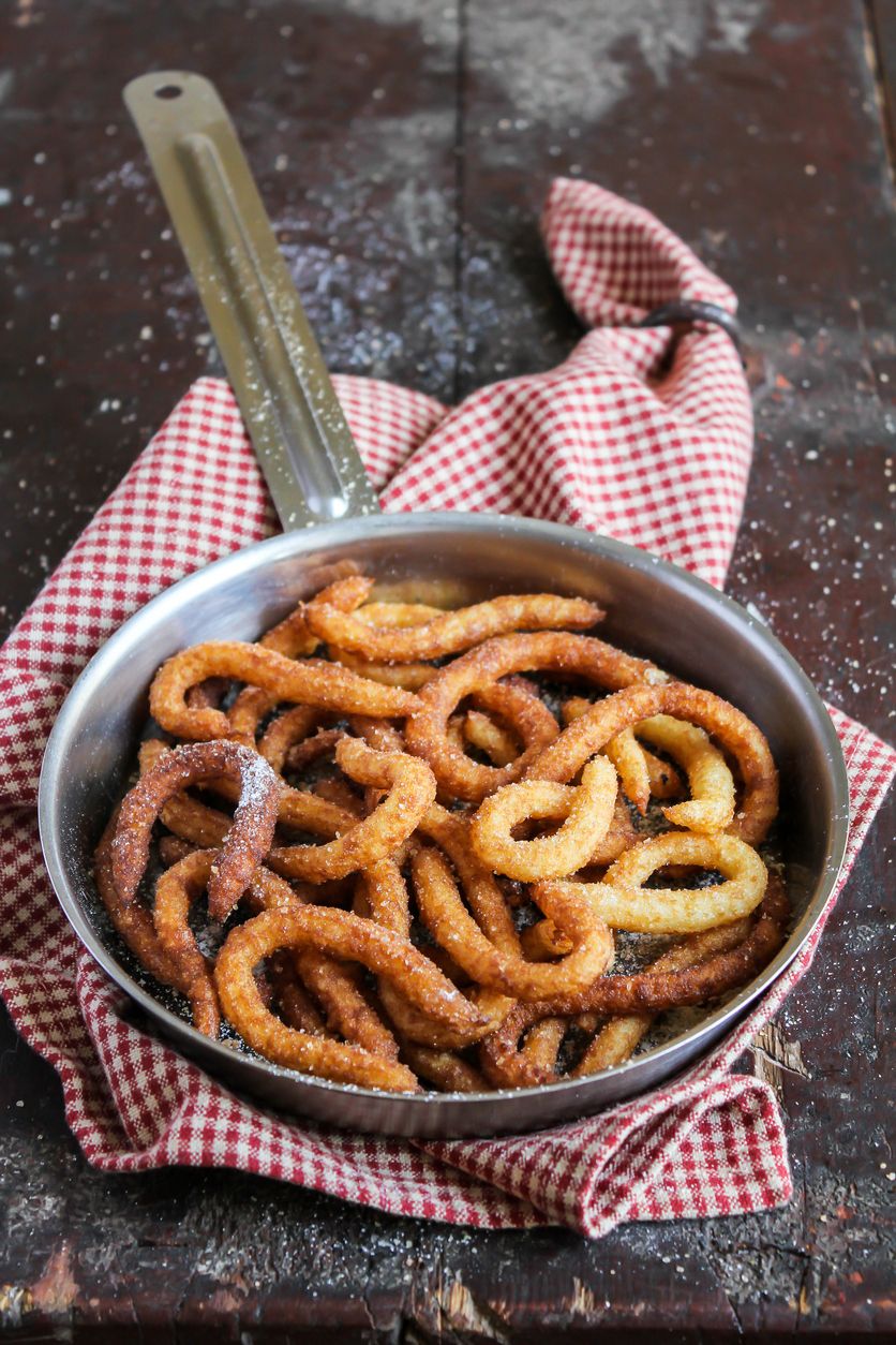 Churros selber machen Churros selber machen