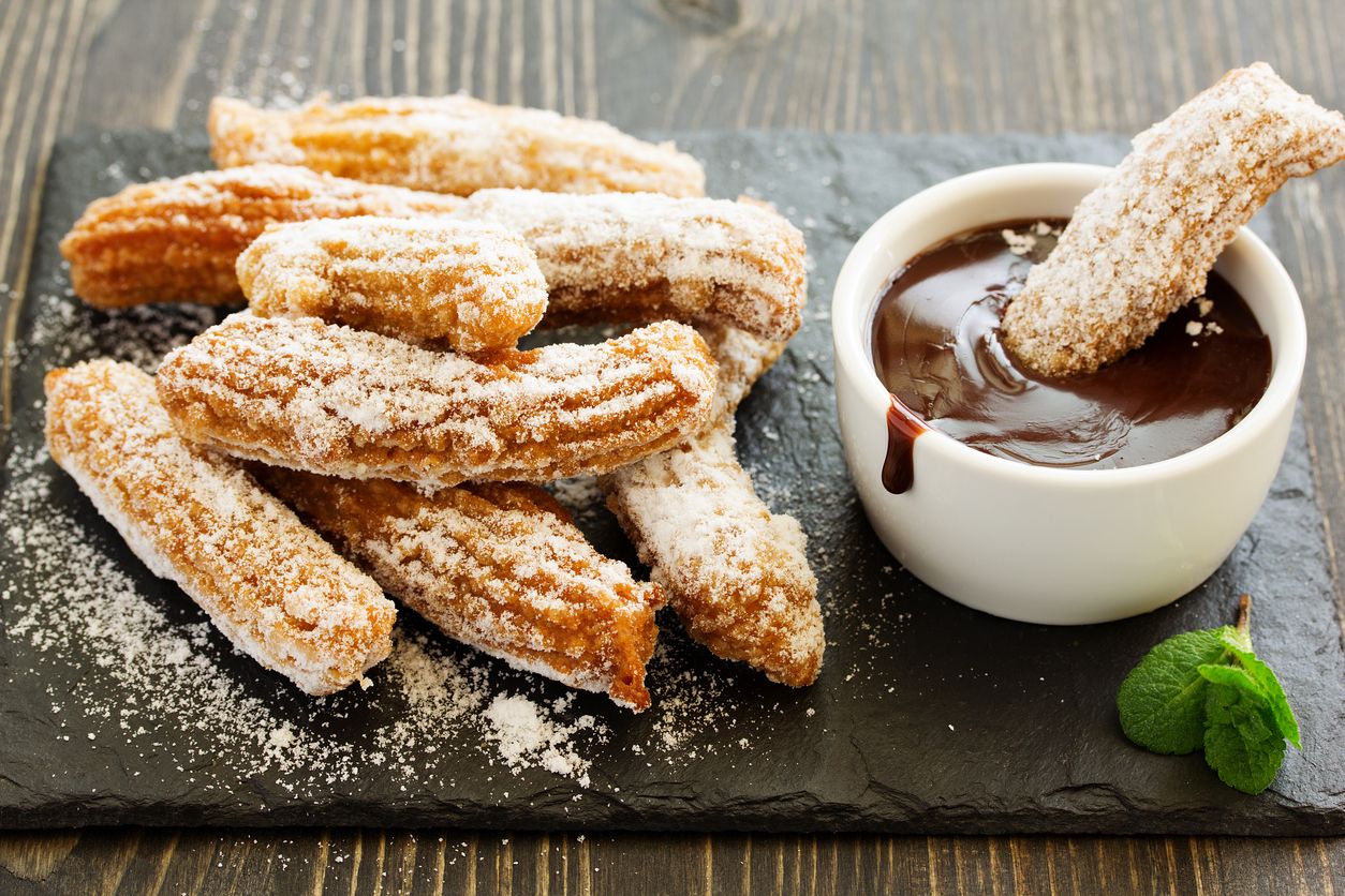 Churros selber machen Churros selber machen