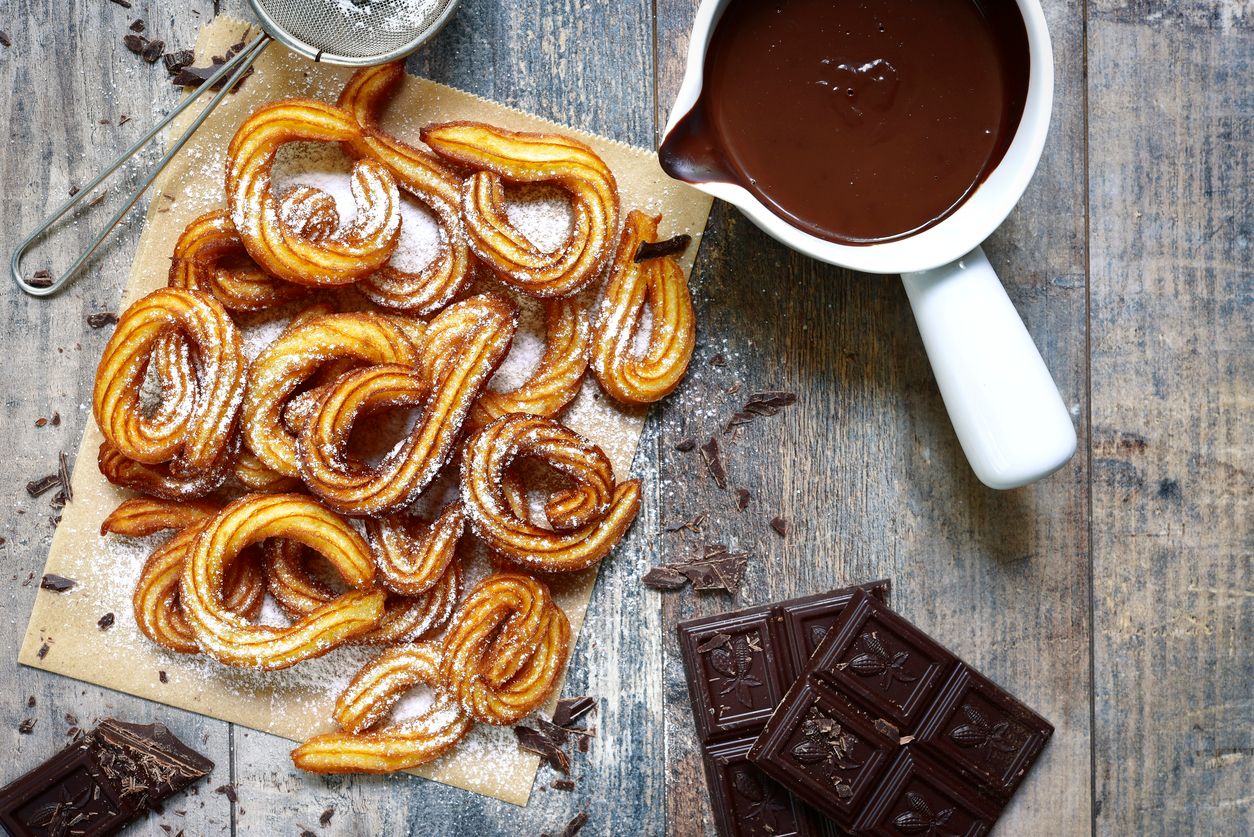 Churros selber machen Churros selber machen