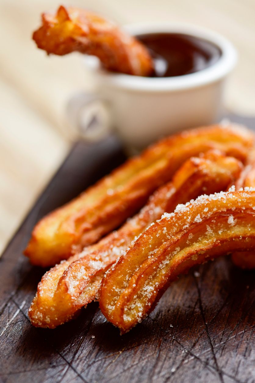 Churros selber machen Churros selber machen