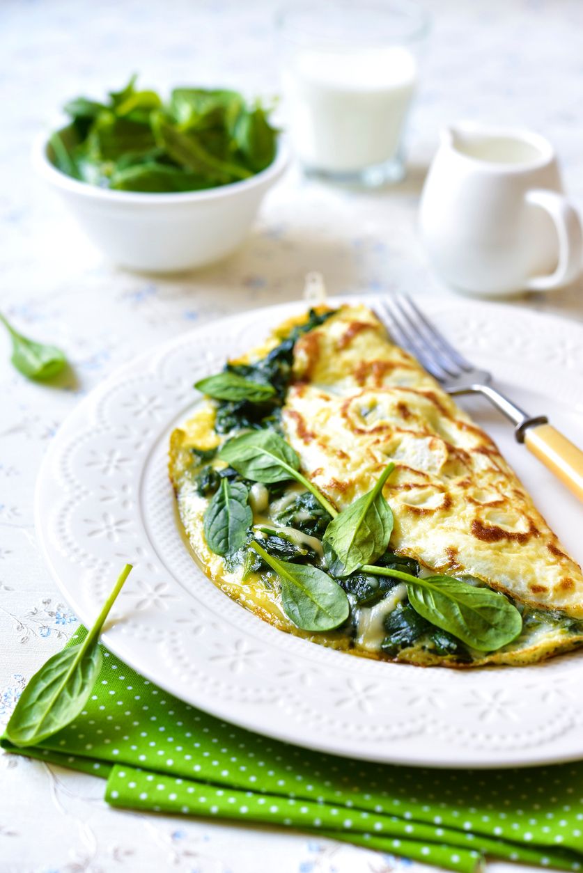 Eiwei&szlig;reiche Rezepte zum Nachkochen: Omelette