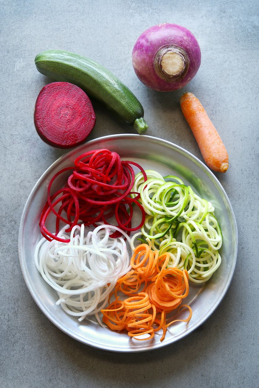 Gem&uuml;senudeln f&uuml;r Low carb Fans