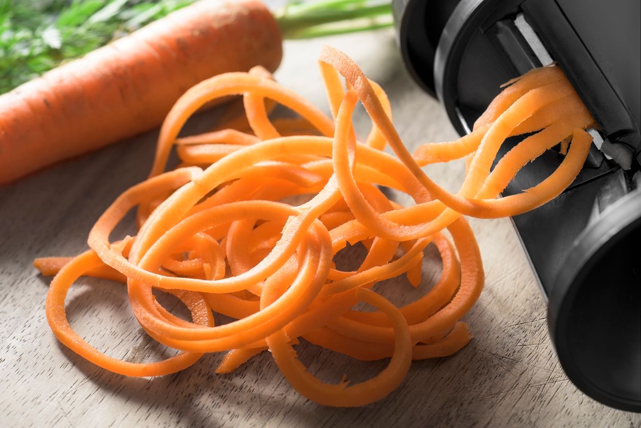 Gem&uuml;senudeln f&uuml;r Low carb Fans