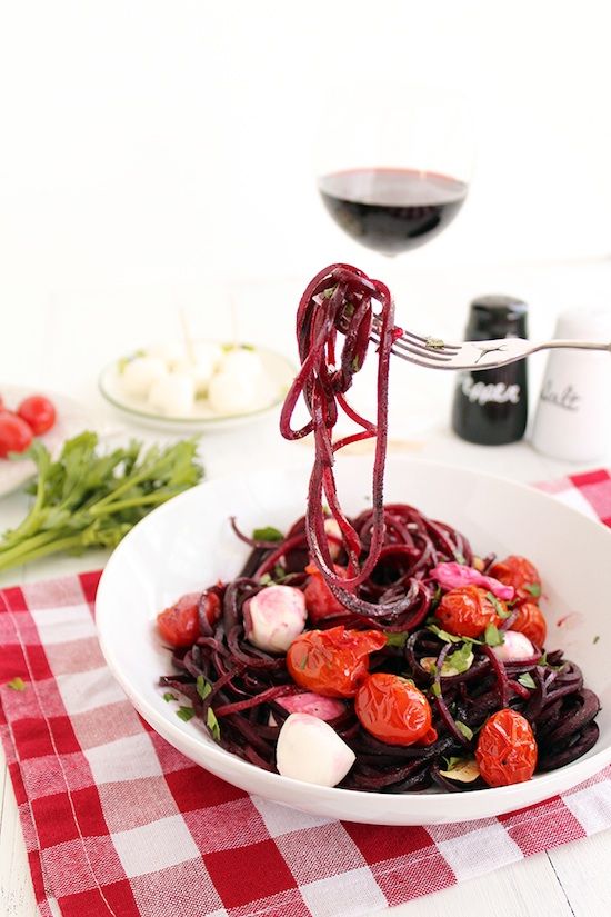 Gem&uuml;senudeln f&uuml;r Low carb Fans