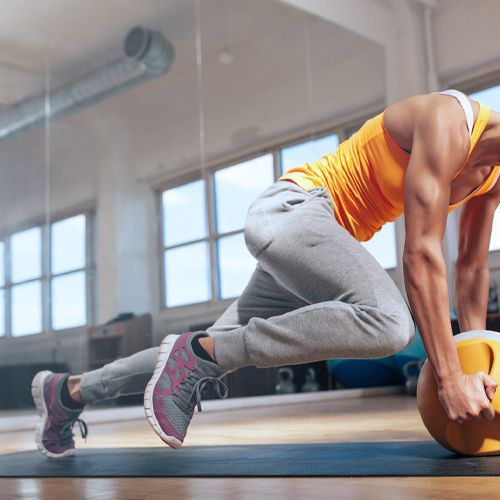 30 Tage Arm-Challenge: Bergsteiger st&auml;rken Arme und Bauch