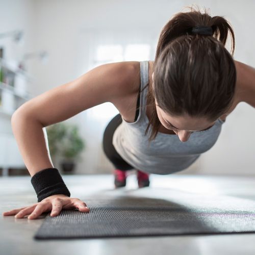 30 Tage Arm-Challenge: Liegest&uuml;tze st&auml;rken Arme & Schultern 