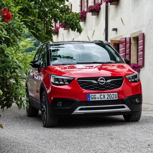 Venetien entdecken im Opel Crossland X. Venetien entdecken im Opel Crossland X.