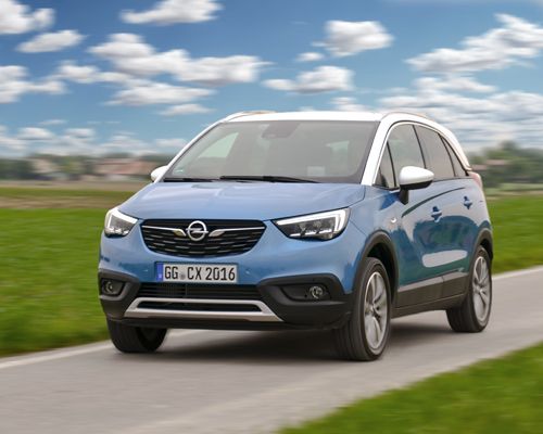 Roadtrip durch Italien im Opel Crossland X! Roadtrip durch Italien im Opel Crossland X!