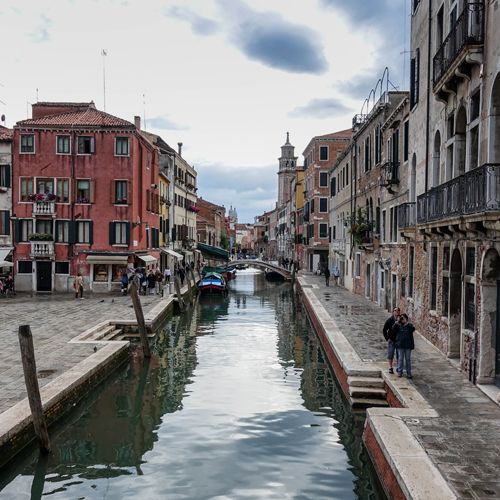 Venedig vom Wasser aus entdecken! Venedig vom Wasser aus entdecken!