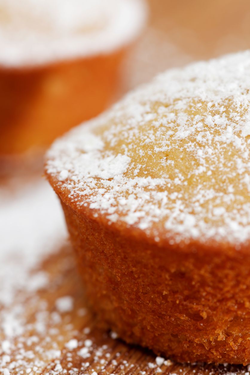 Blitzschnelle Muffins aus 2 Zutaten Blitzschnelle Muffins aus 2 Zutaten