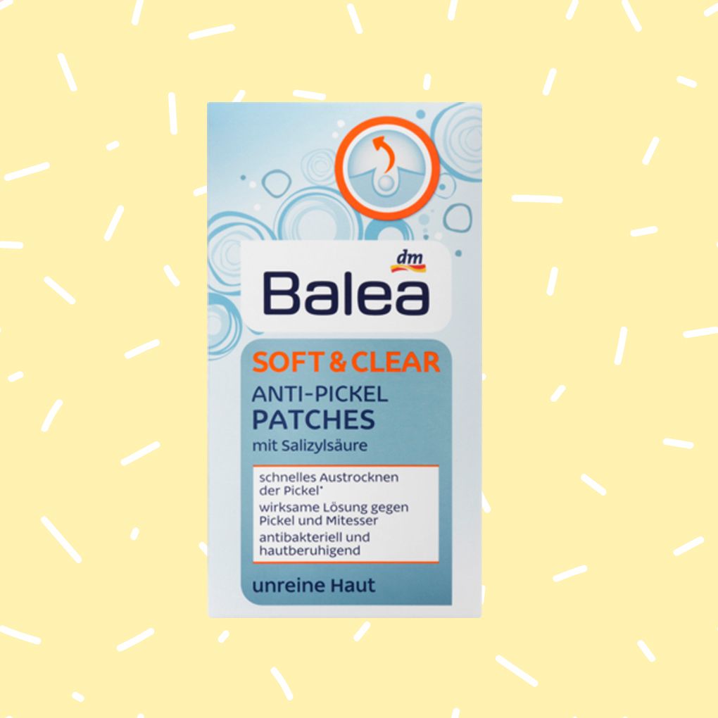 Anti-Pickel Patches Balea 1,95 &euro;