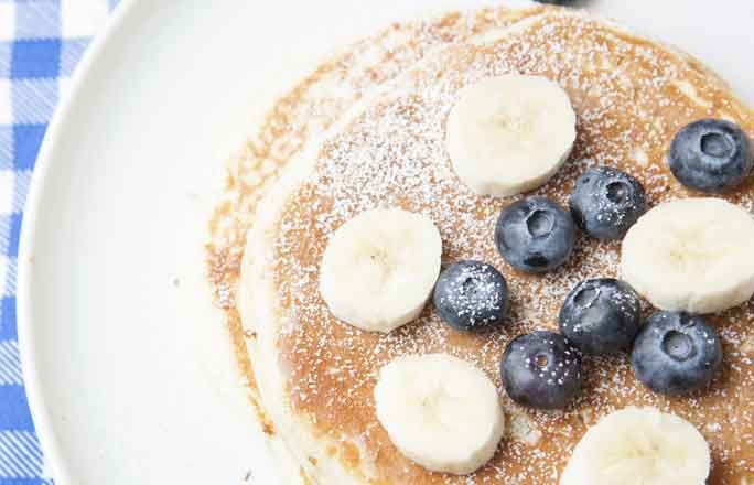 Protein-Pancakes ohne Eiwei&szlig;pulver