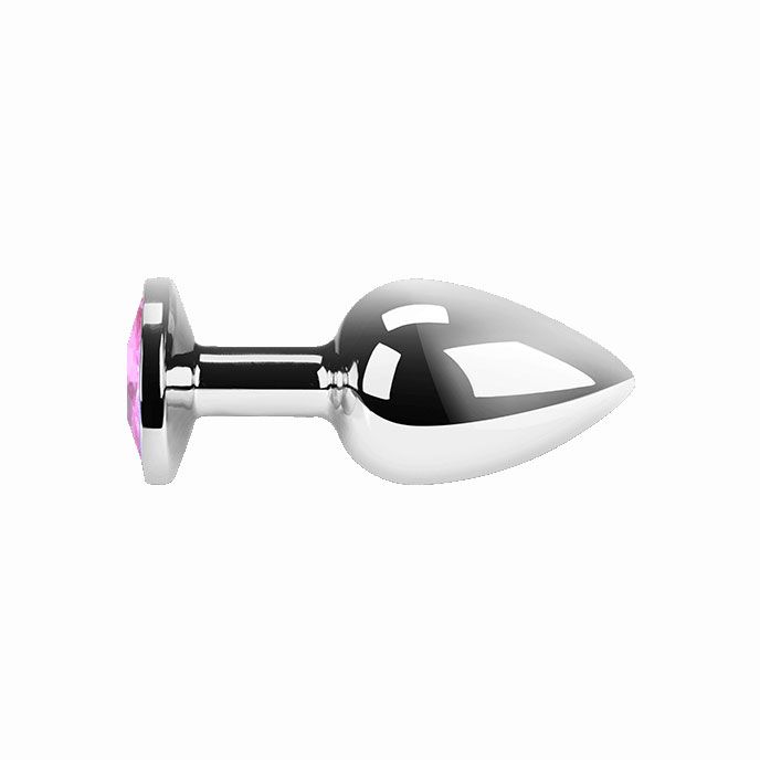 Metall-Analplug mit Kristall, 7,49 Euro von eis.de Metall-Analplug mit Kristall, 7,49 Euro von eis.de