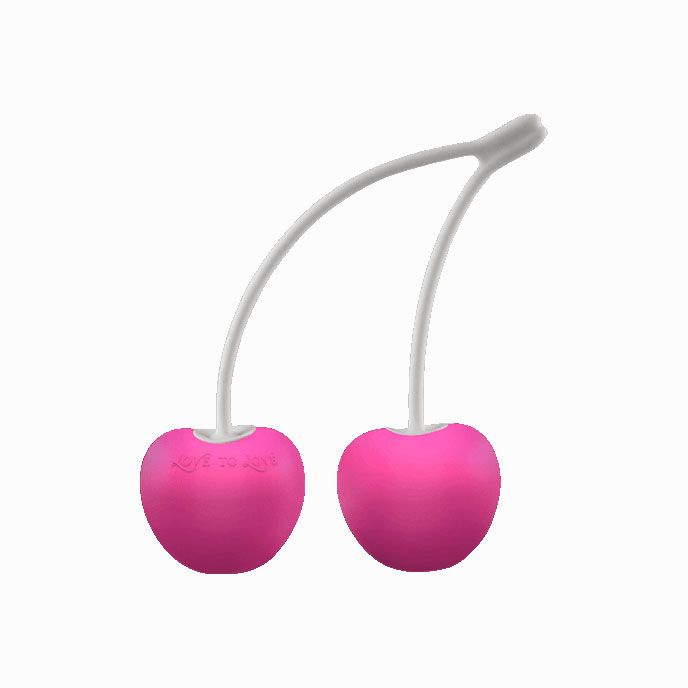 Liebeskugeln Cherry Love, 3,8 cm, von LOVE TO LOVE Liebeskugeln Cherry Love, 3,8 cm, von LOVE TO LOVE