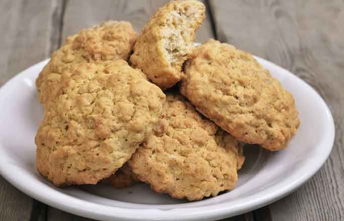 Cookies mit Nüssen Cookies mit Nüssen