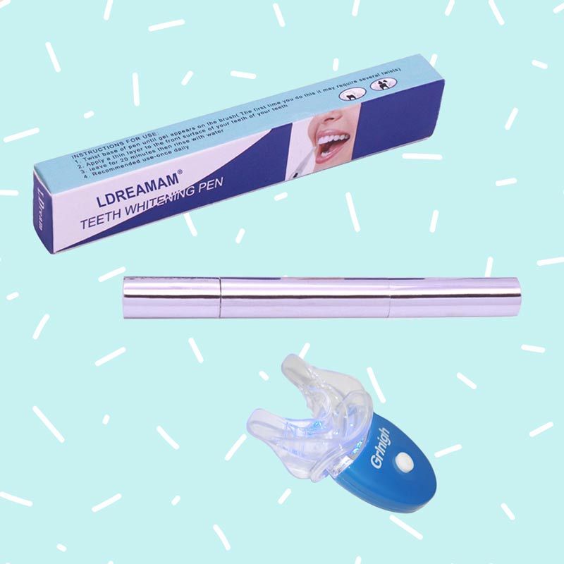 Long Dream Zahnweiß Bleaching-Gel Stift, 6.99 € Long Dream Zahnweiß Bleaching-Gel Stift, 6.99 €