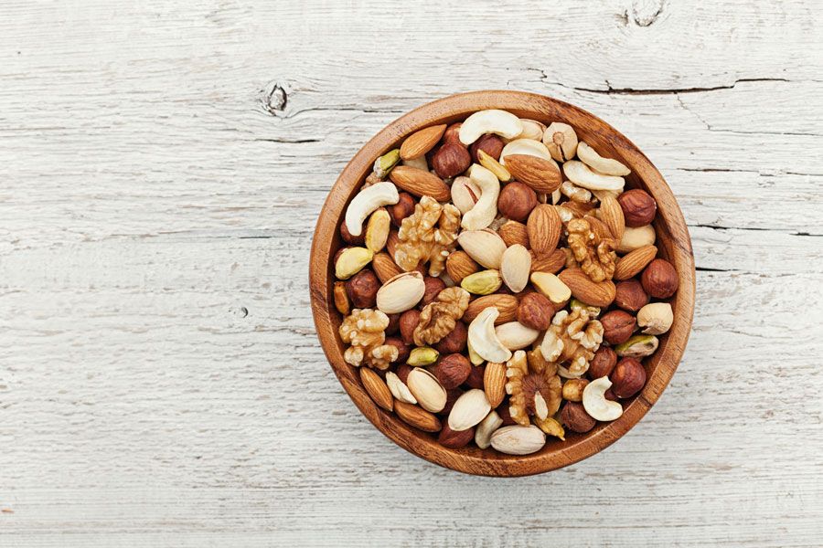 Proteinsnacks f&uuml;r unterwegs