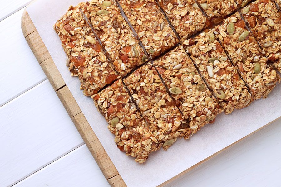 Proteinsnacks f&uuml;r unterwegs