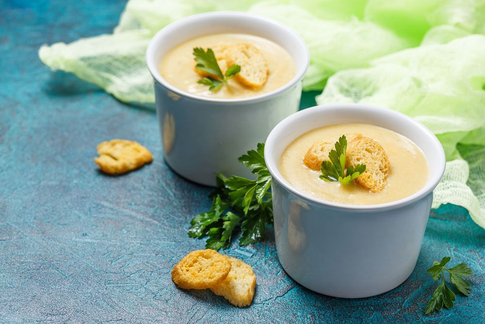 Köstliche Kartoffelsuppe Köstliche Kartoffelsuppe
