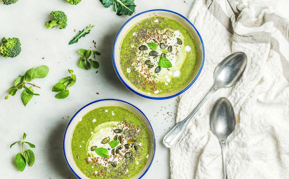 Schnelle Brokkolisuppe Schnelle Brokkolisuppe