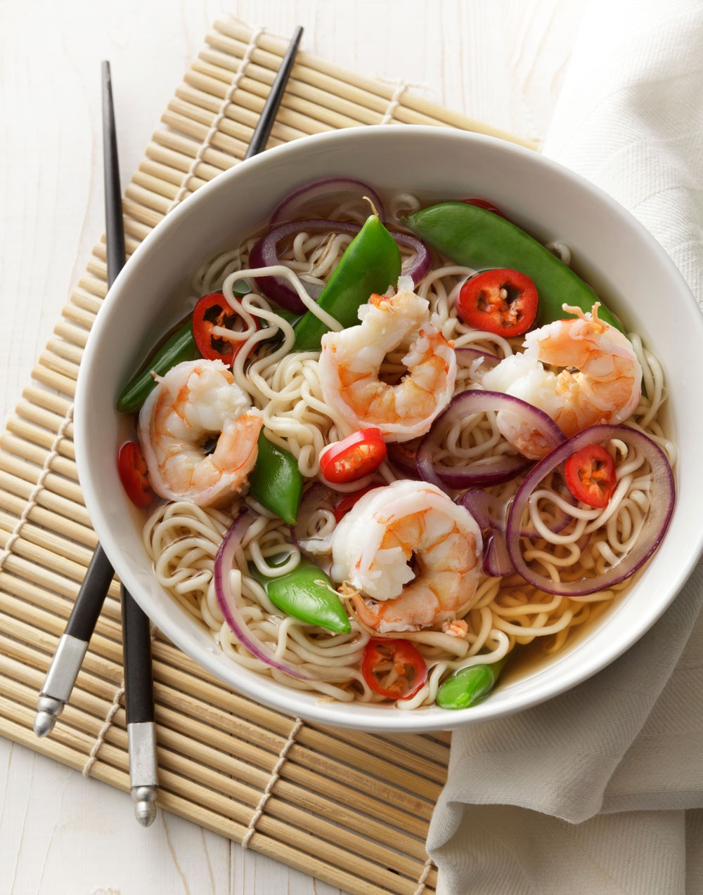 Zuhause chinesisch kochen: Suppe Zuhause chinesisch kochen: Suppe