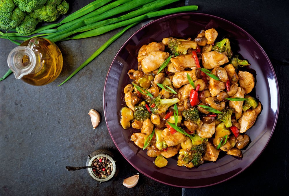 Zuhause chinesisch kochen: Chop Suey Zuhause chinesisch kochen: Chop Suey