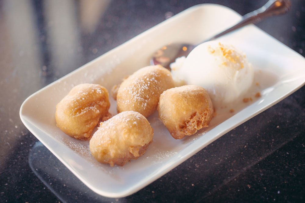 Zuhause chinesisch kochen: gebackene Bananen Zuhause chinesisch kochen: gebackene Bananen