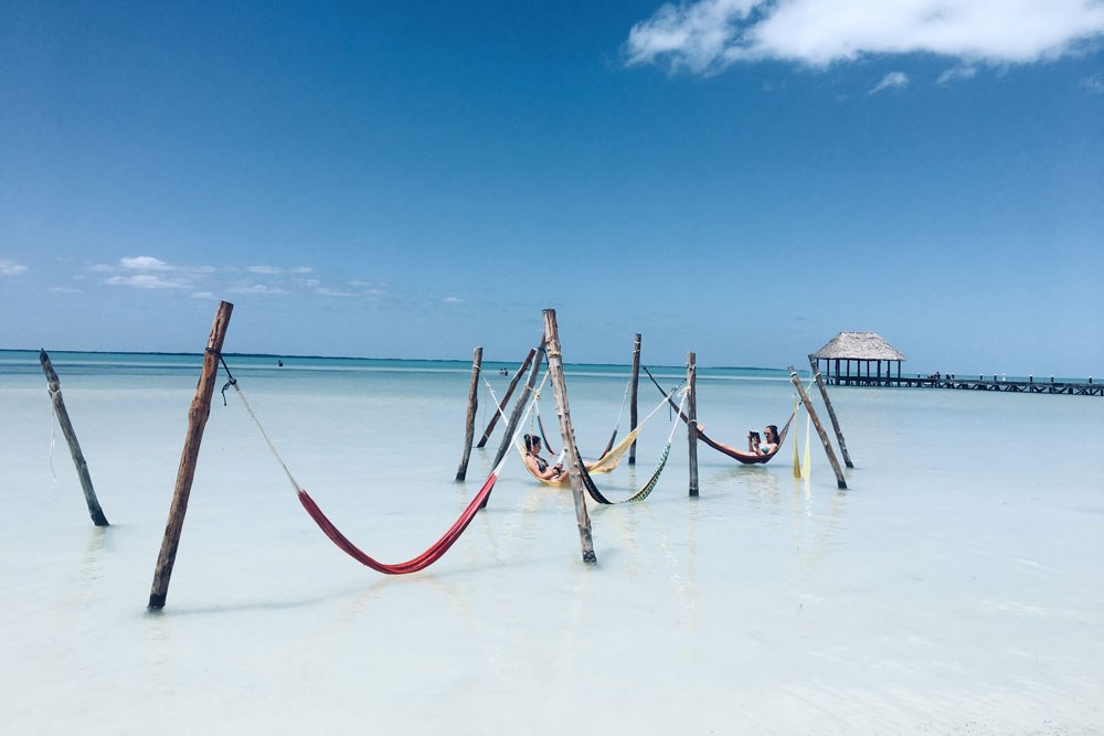 Isla Holbox sch&ouml;ner Strand