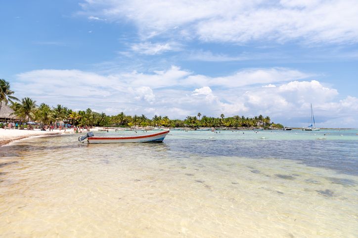 Akumal Yucat&aacute;n mit Schildkr&ouml;ten schnorcheln