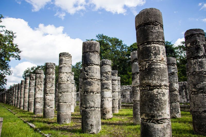 Maya-Ruinen Chichzen Itza Yucat&aacute;n