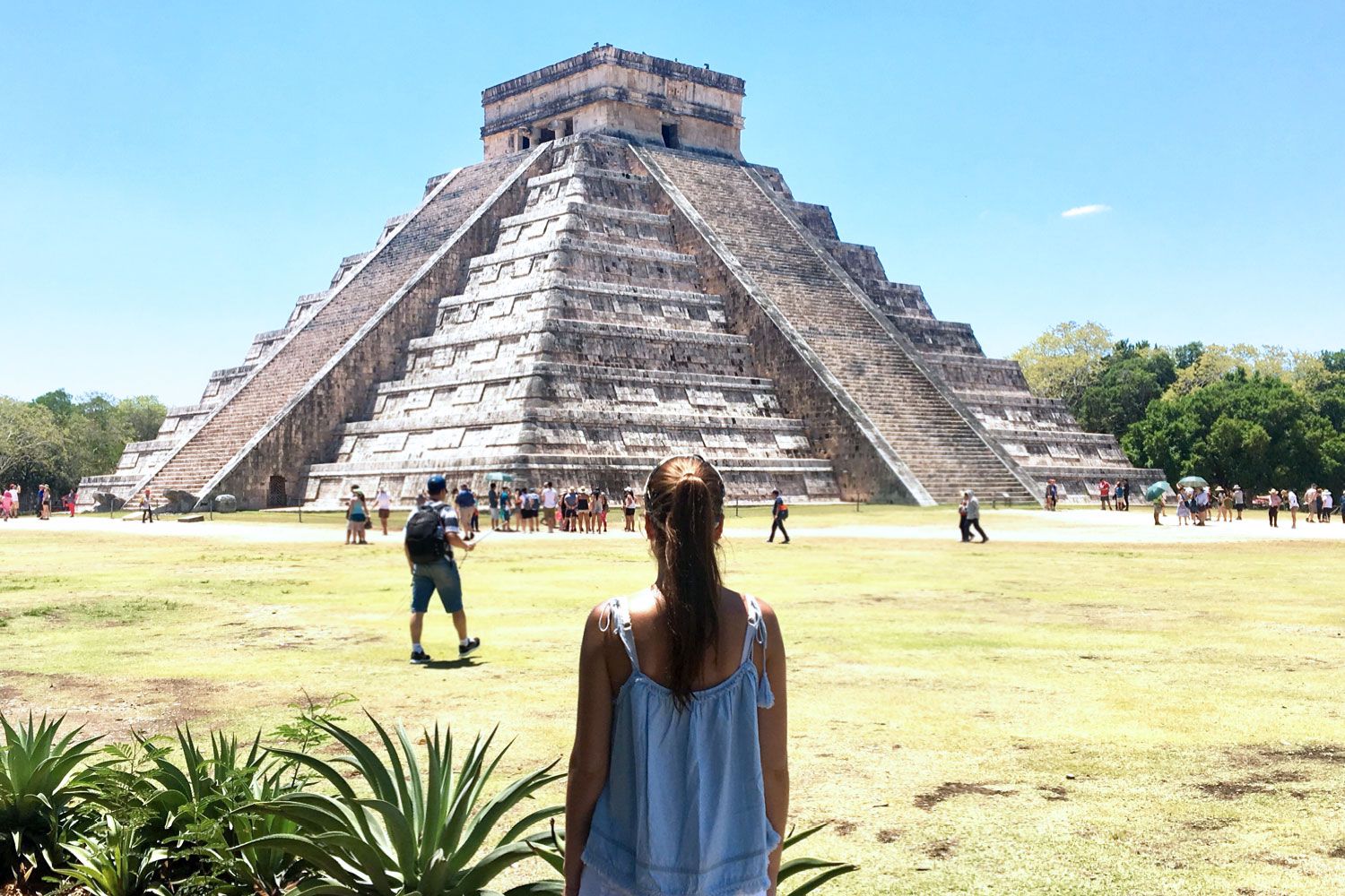 Maya-Ruinen Chichzen Itza Yucat&aacute;n