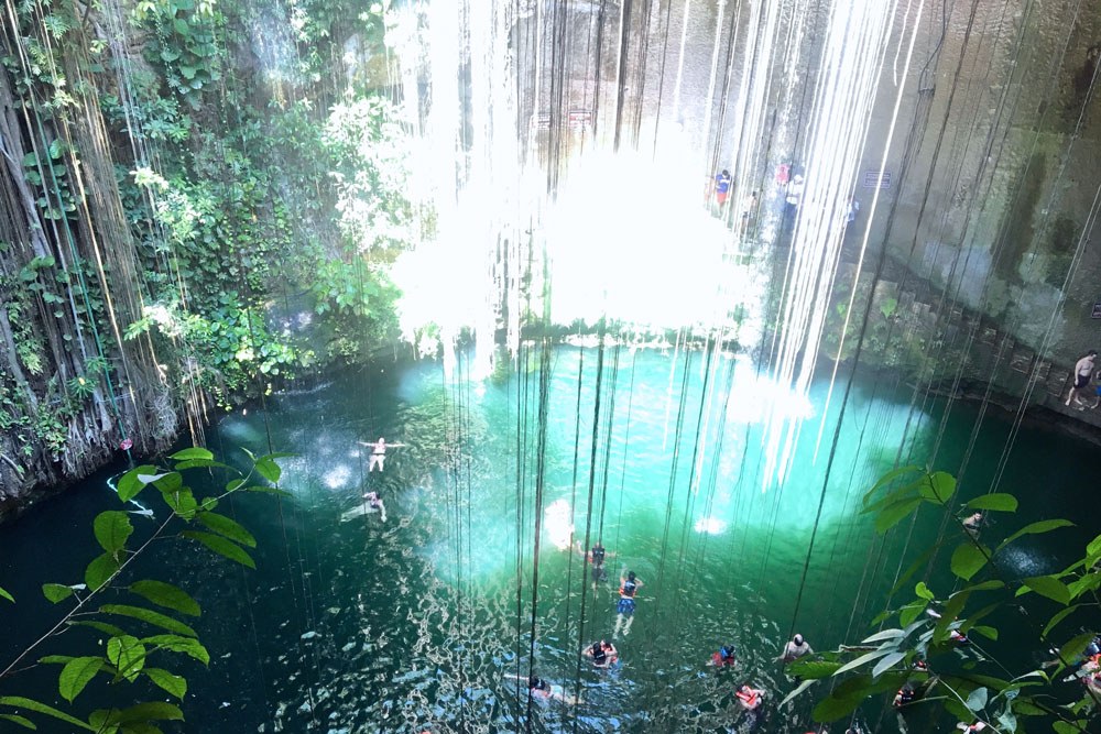 Cenote Ik Kil Yucat&aacute;n Reisetipps