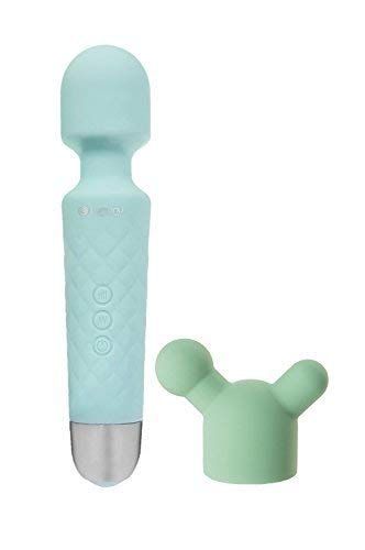 Deluxe Mini Wand Massager mit Klitoris Aufsatz, 39,99 Euro Deluxe Mini Wand Massager mit Klitoris Aufsatz, 39,99 Euro