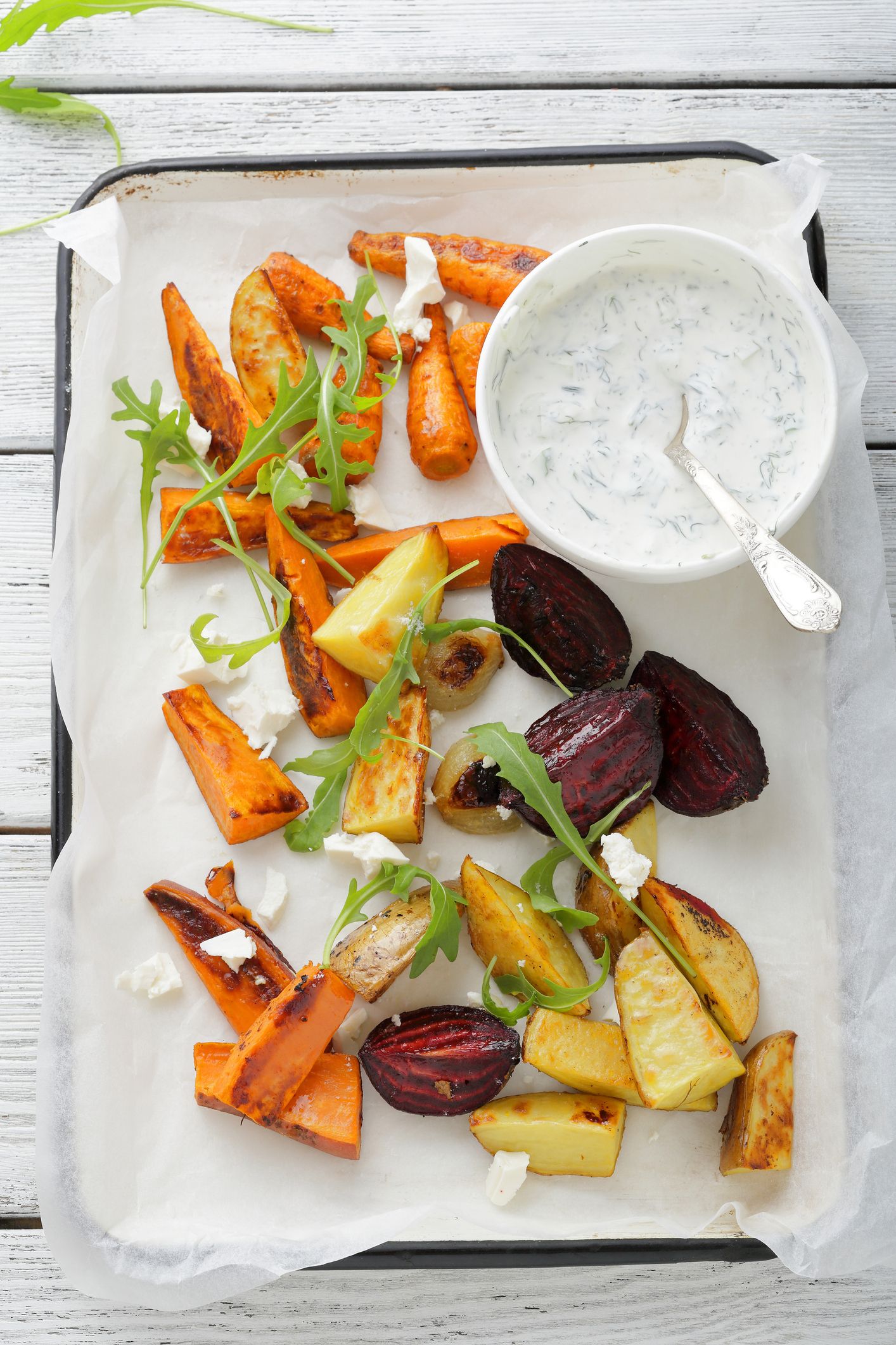 Kalorienarme Rezepte: Ofengem&uuml;se