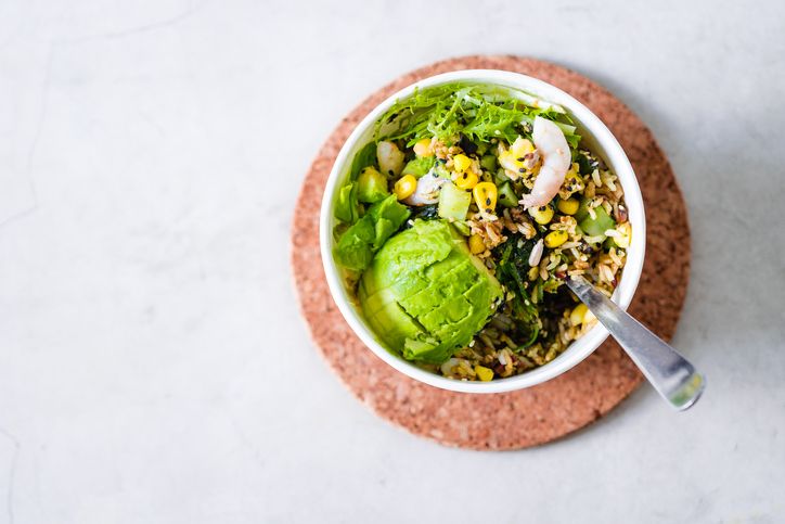 Kalorienarme Rezepte: Buddha Bowl