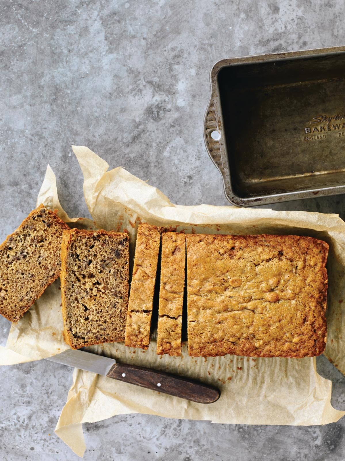 Bananenbrot aus überreifen Bananen Bananenbrot aus überreifen Bananen
