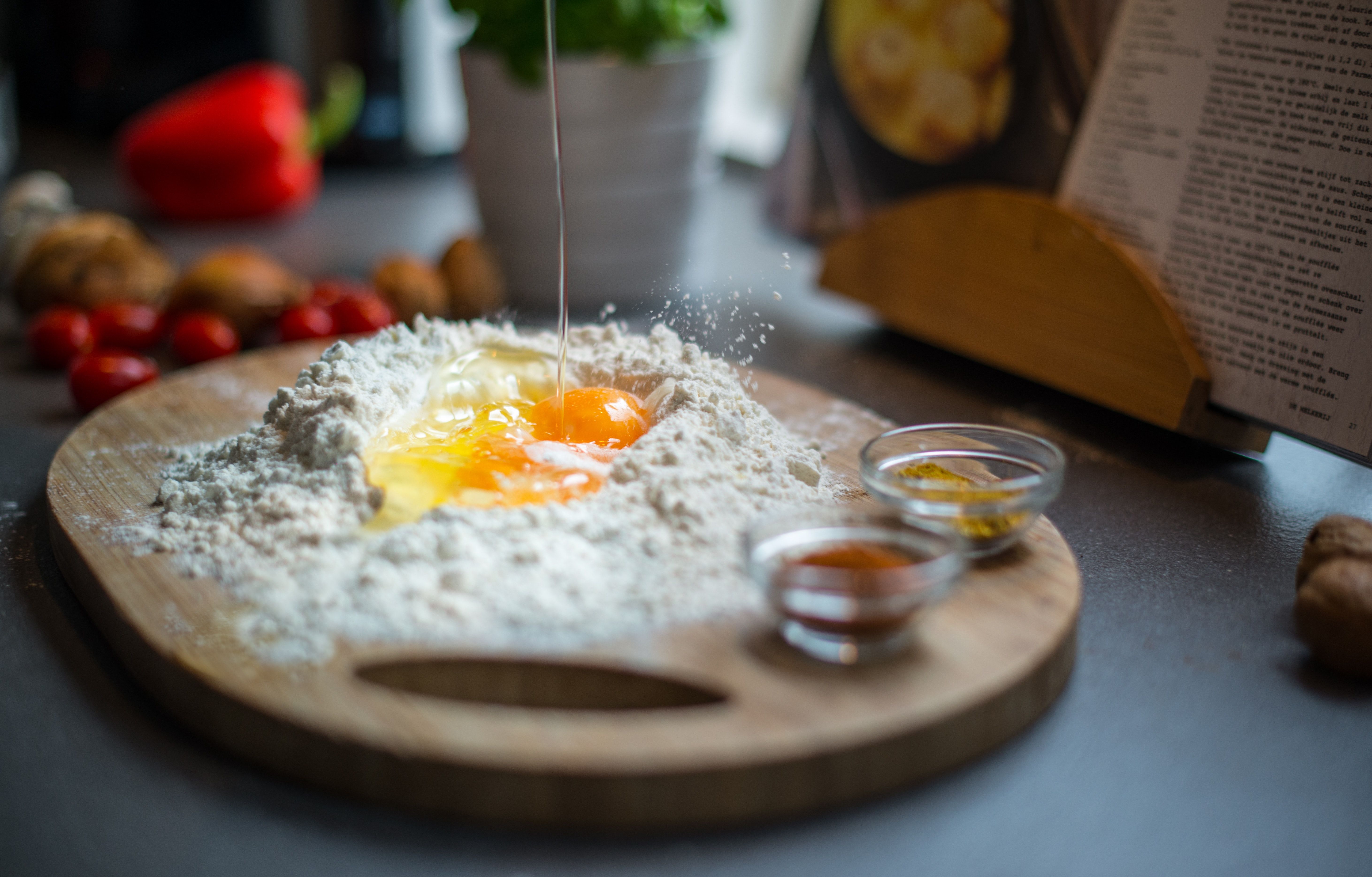 Eier verwerten Eier verwerten