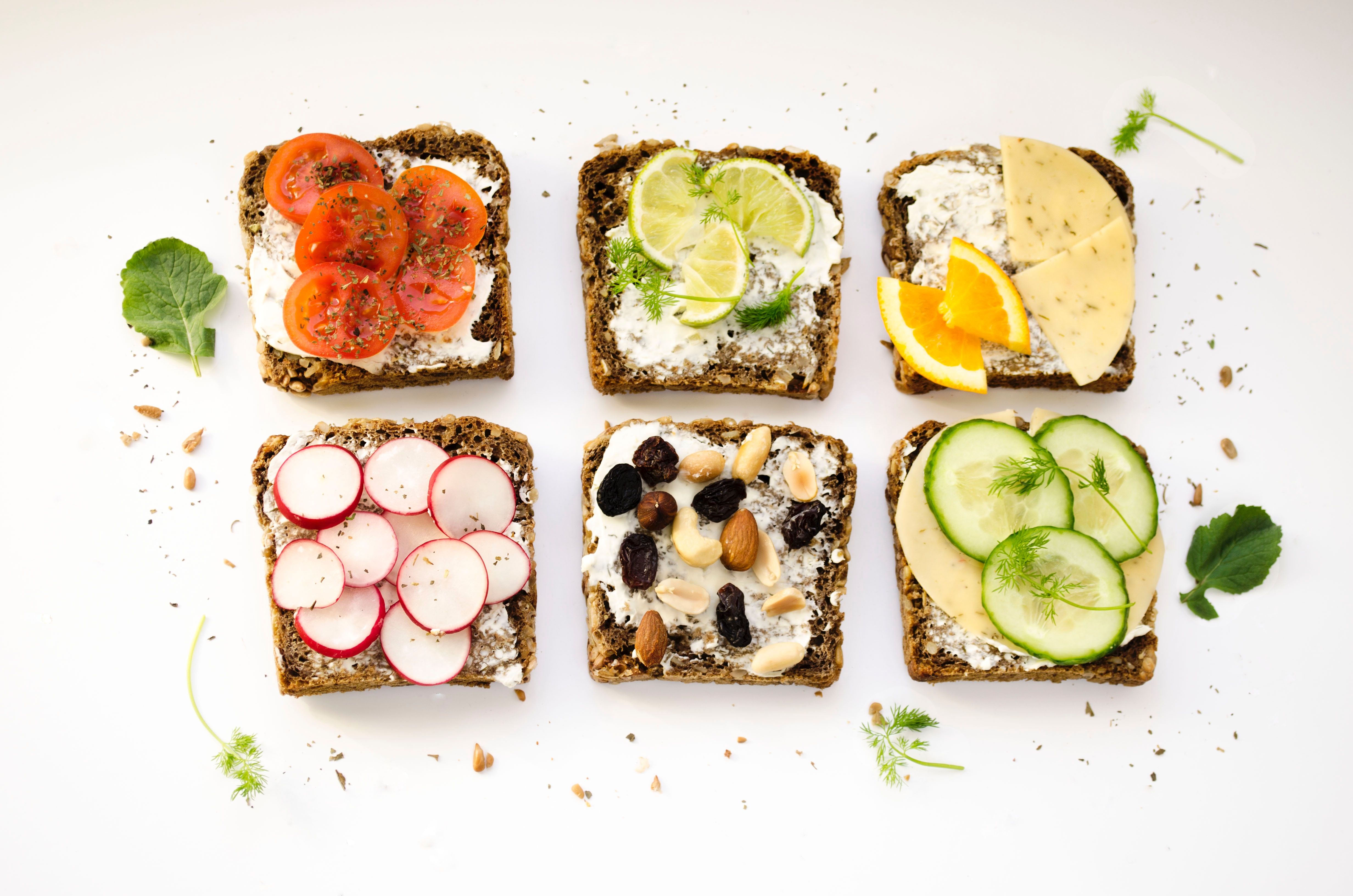 Komplexe Kohlenhydrate stecken in Vollkornbrot Komplexe Kohlenhydrate stecken in Vollkornbrot