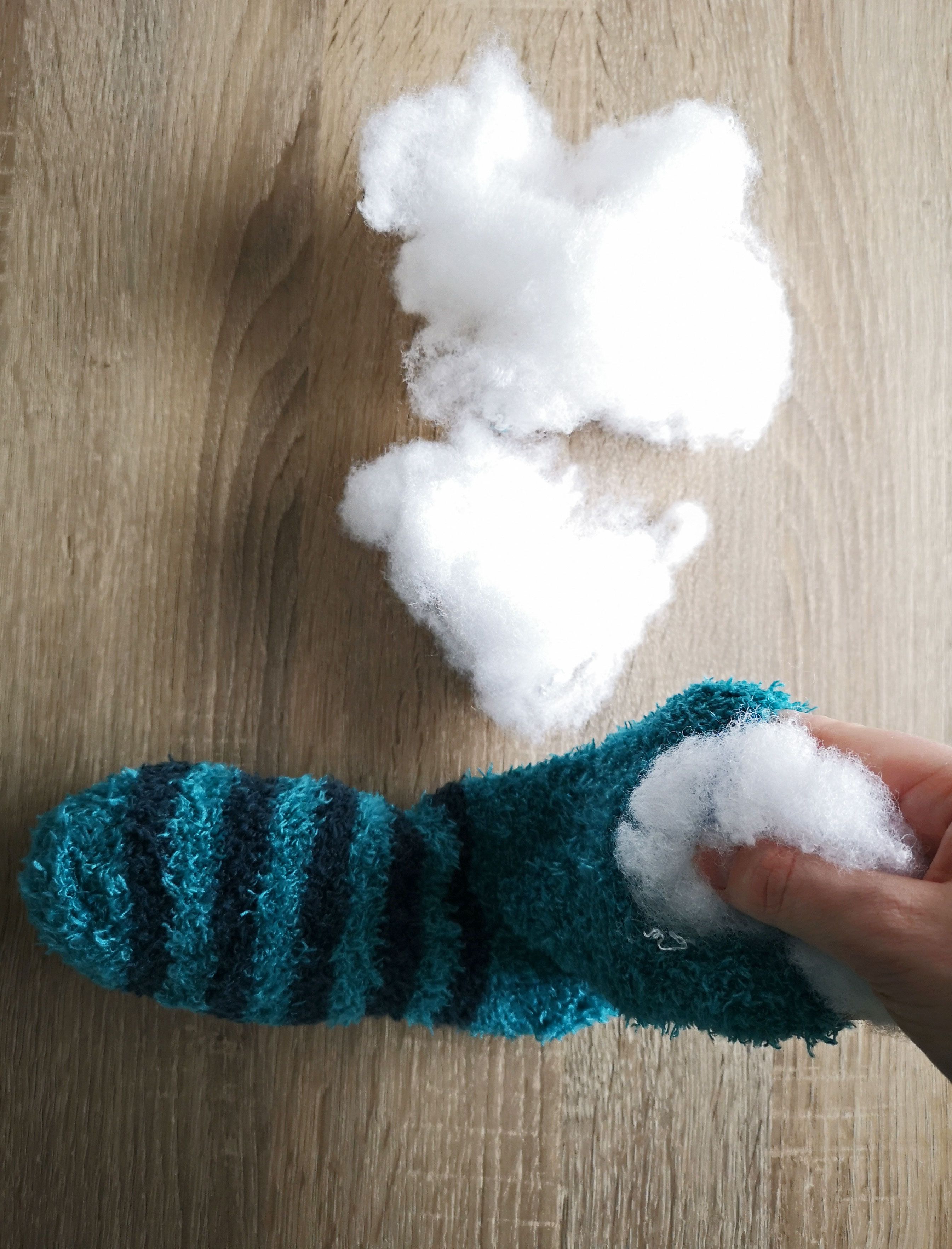 Osterdeko basteln Socke füllen Osterdeko basteln Socke füllen