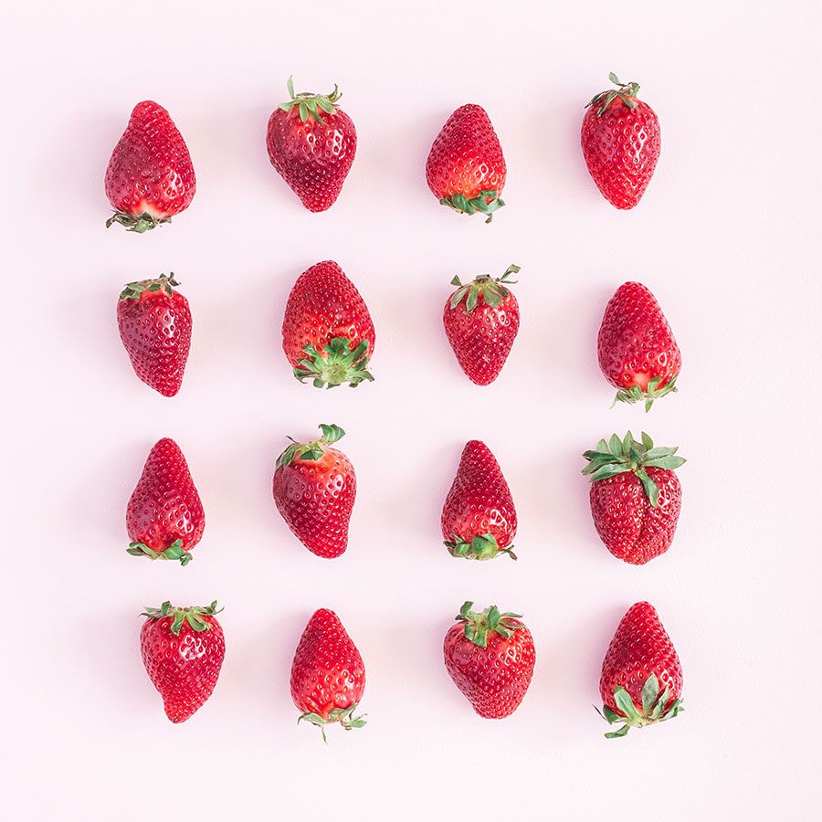 Gesichtsmaske mit Erdbeeren selber machen Gesichtsmaske mit Erdbeeren selber machen