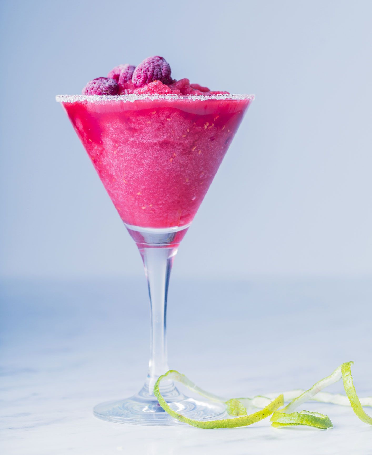 Himbeer-Fros&eacute;