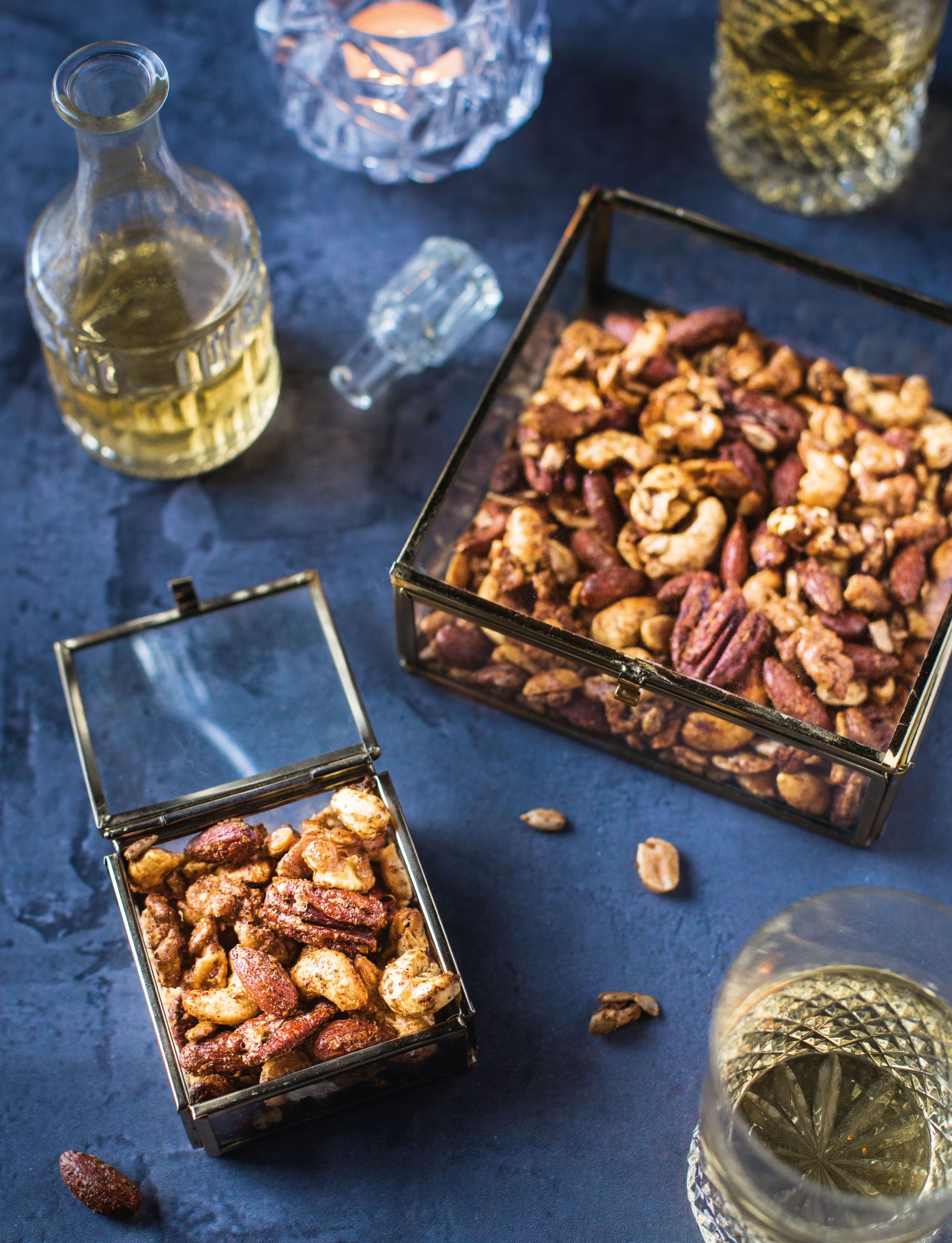 Nüsse als Mitternachtssnack Nüsse als Mitternachtssnack