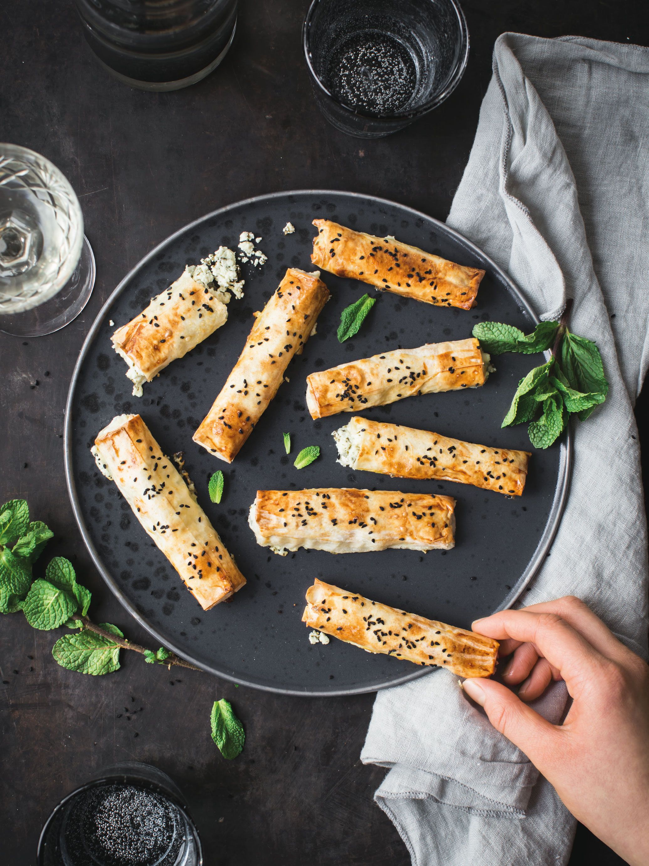 Börek als Mitternachtssnack Börek als Mitternachtssnack