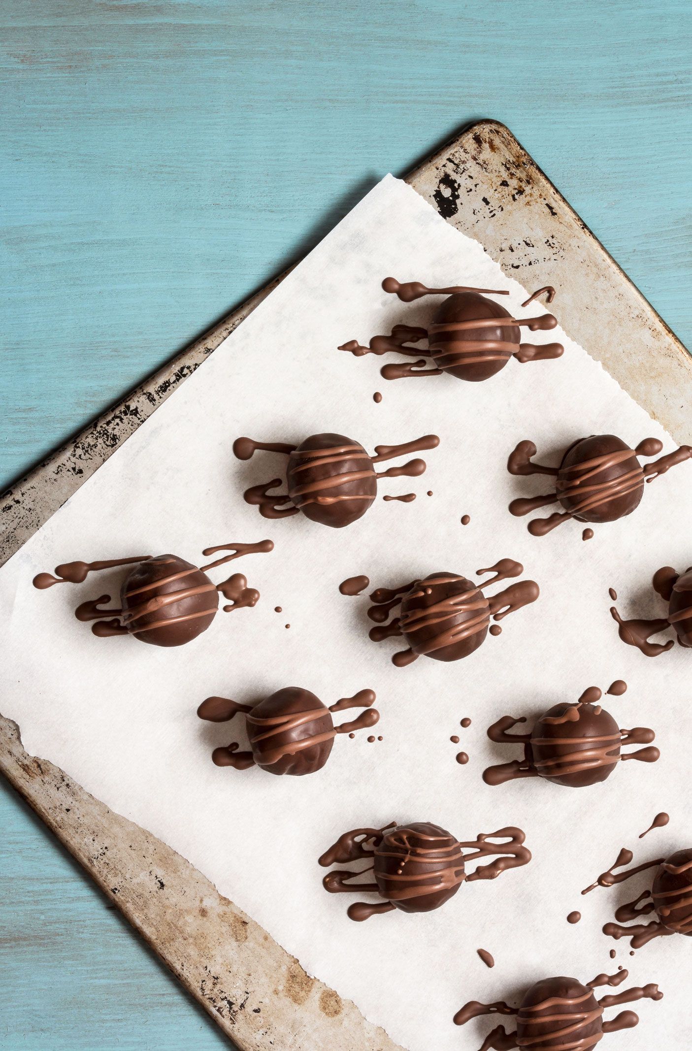 Lebkuchen-Pralinen Lebkuchen-Pralinen