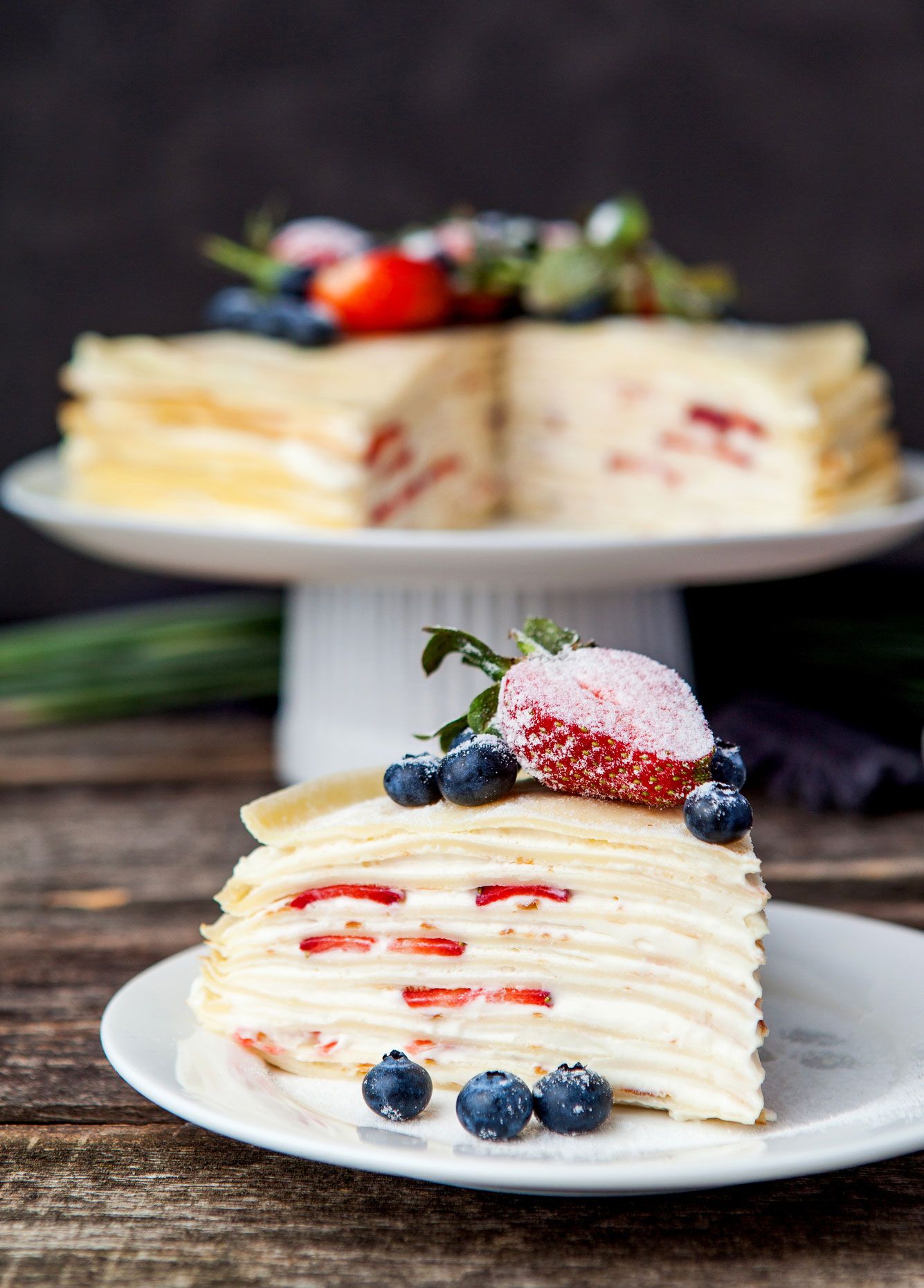 Crepes-Torte Crepes-Torte