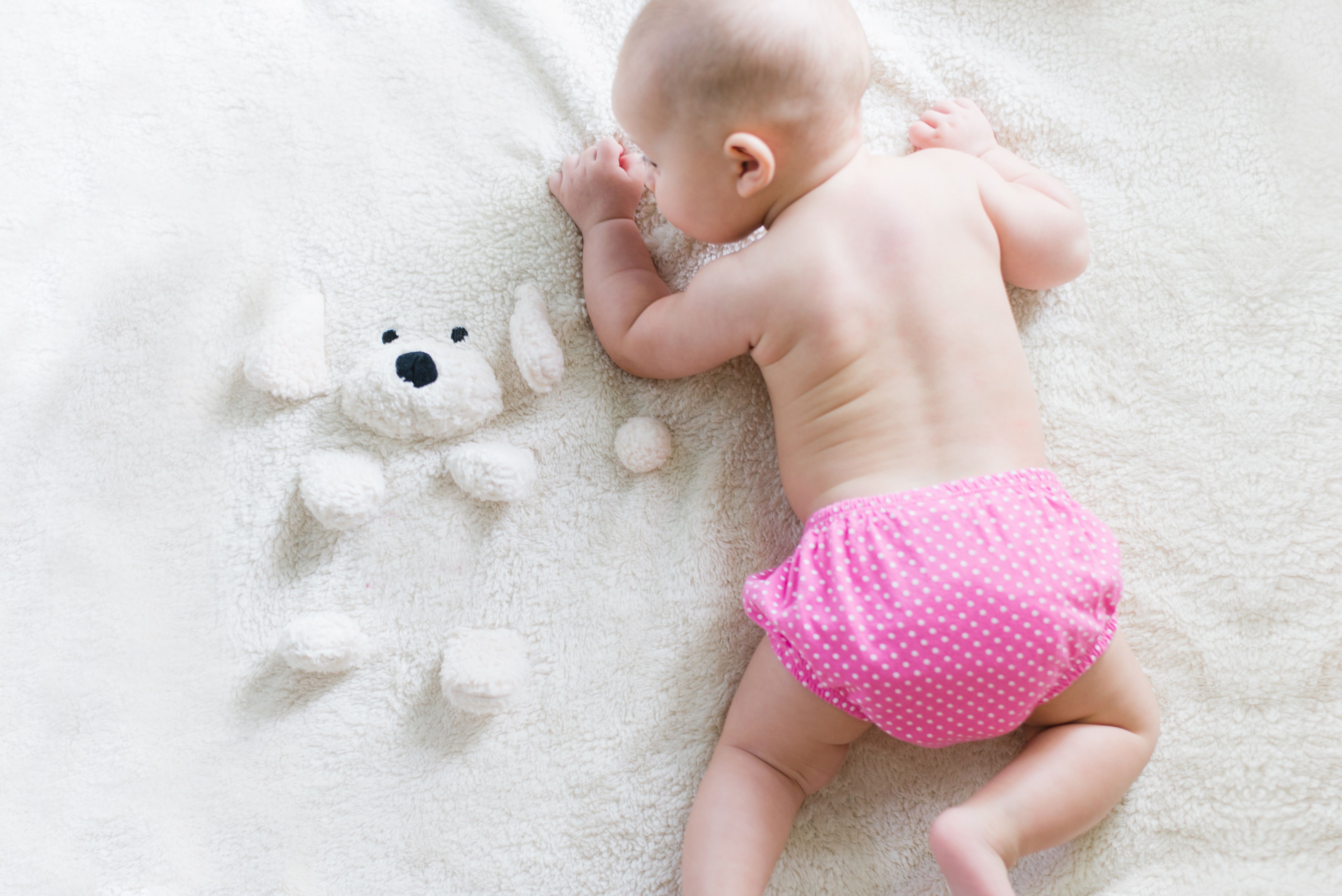 Wachstumssch&uuml;be geh&ouml;ren zu Babys normaler Entwicklung