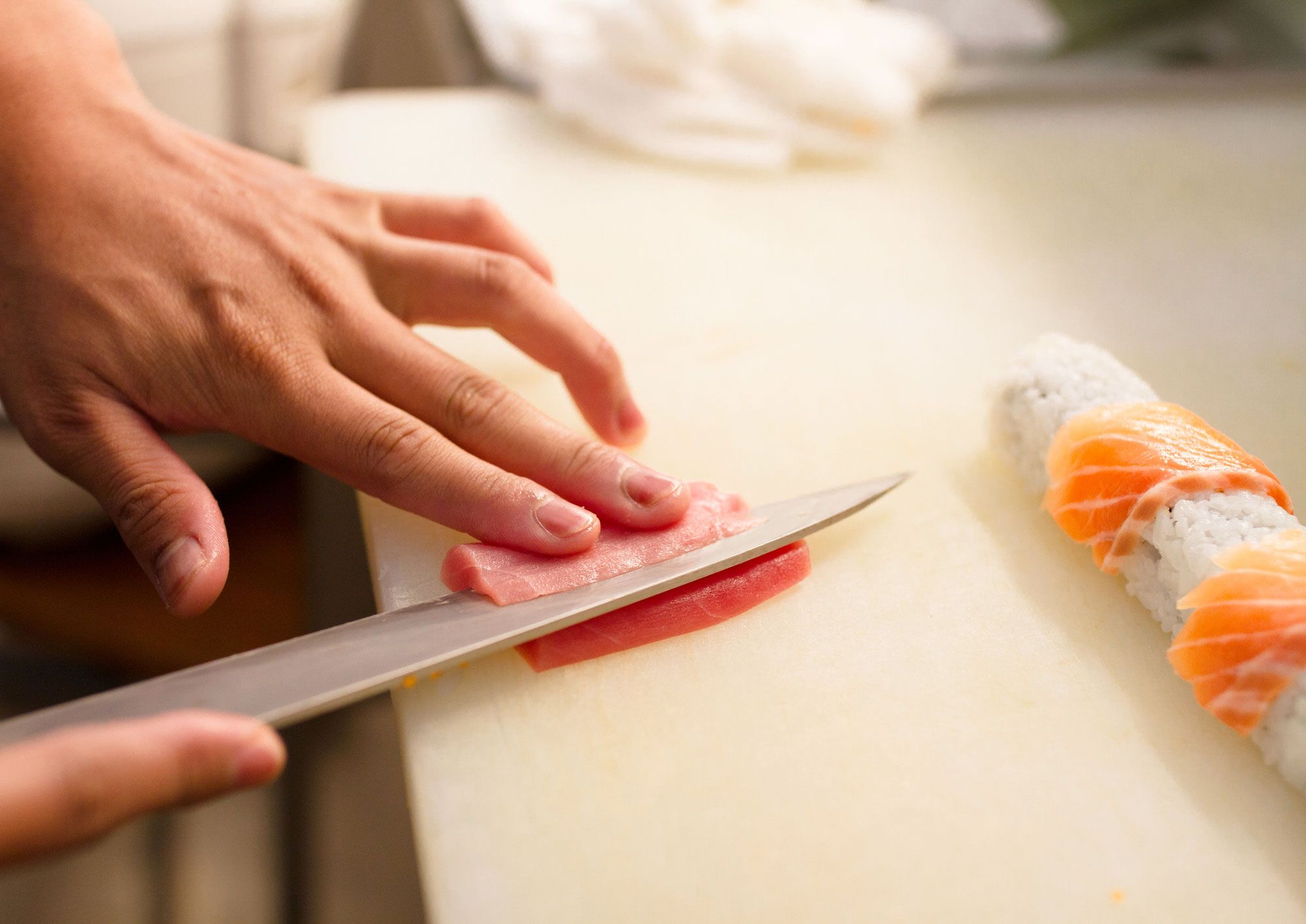 Sushi zubereiten Sushi zubereiten