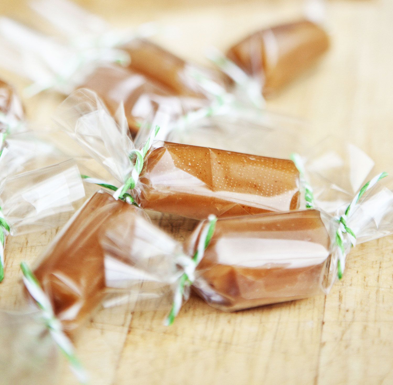 Rezept für Sahnebonbons zum Nachmachen Rezept für Sahnebonbons zum Nachmachen