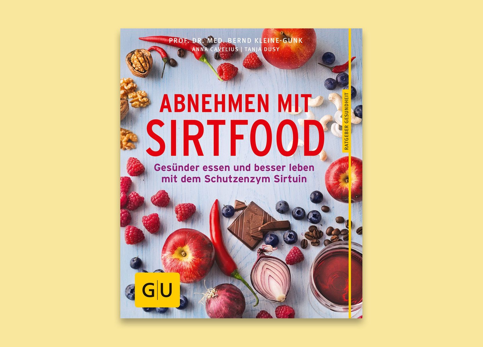Sirtfood-Di&auml;t: Ratgeber mit Sirtfood-Rezepten